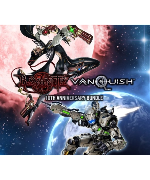 Bayonetta & Vanquish 10th Anniversary Bundle TURKEY XBOX One / Xbox Series X|S Xbox Series X|S Key TÜRKIYE